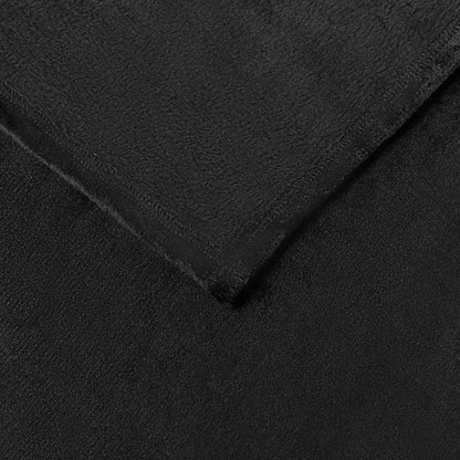 Gooi Deken Zwart 130 x 150 cm Fleece
