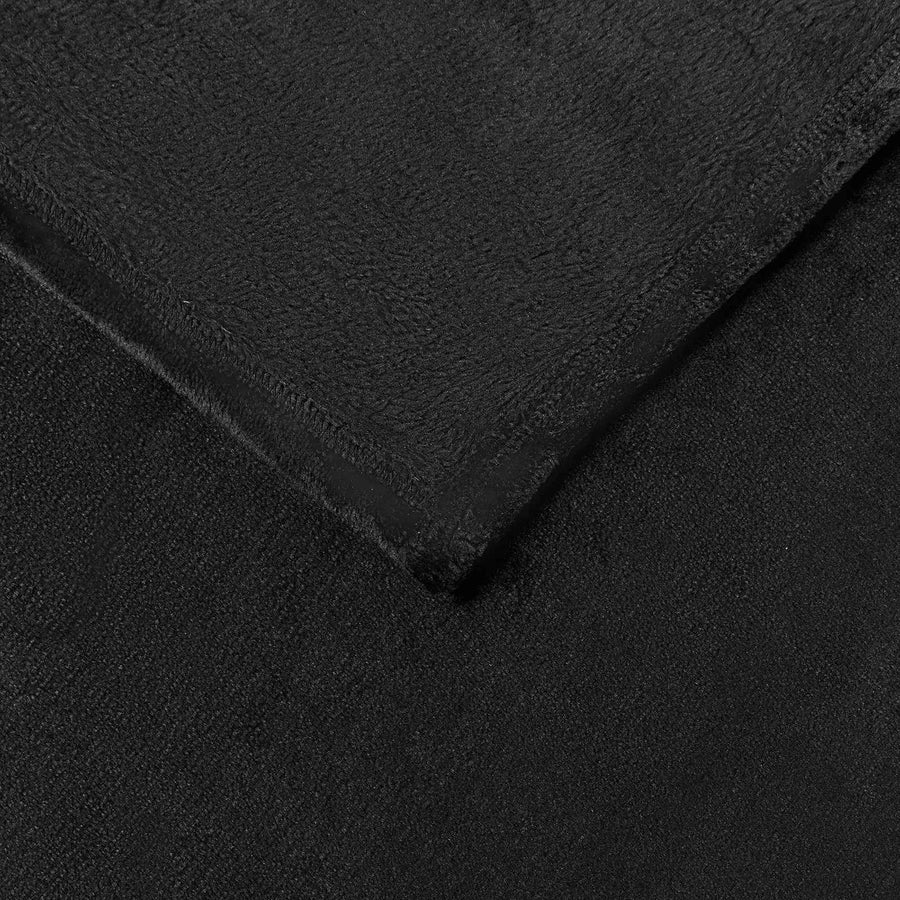 Gooi Deken Zwart 240 x 270 cm Fleece