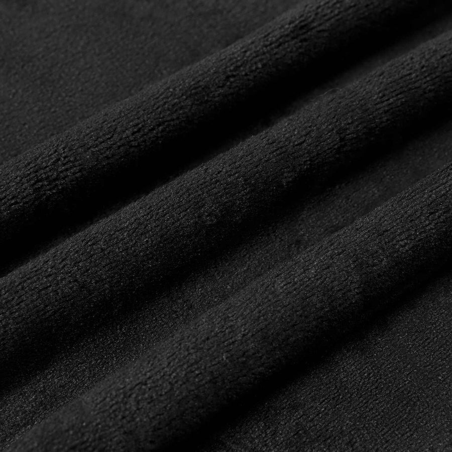 Gooi Deken Zwart 240 x 270 cm Fleece