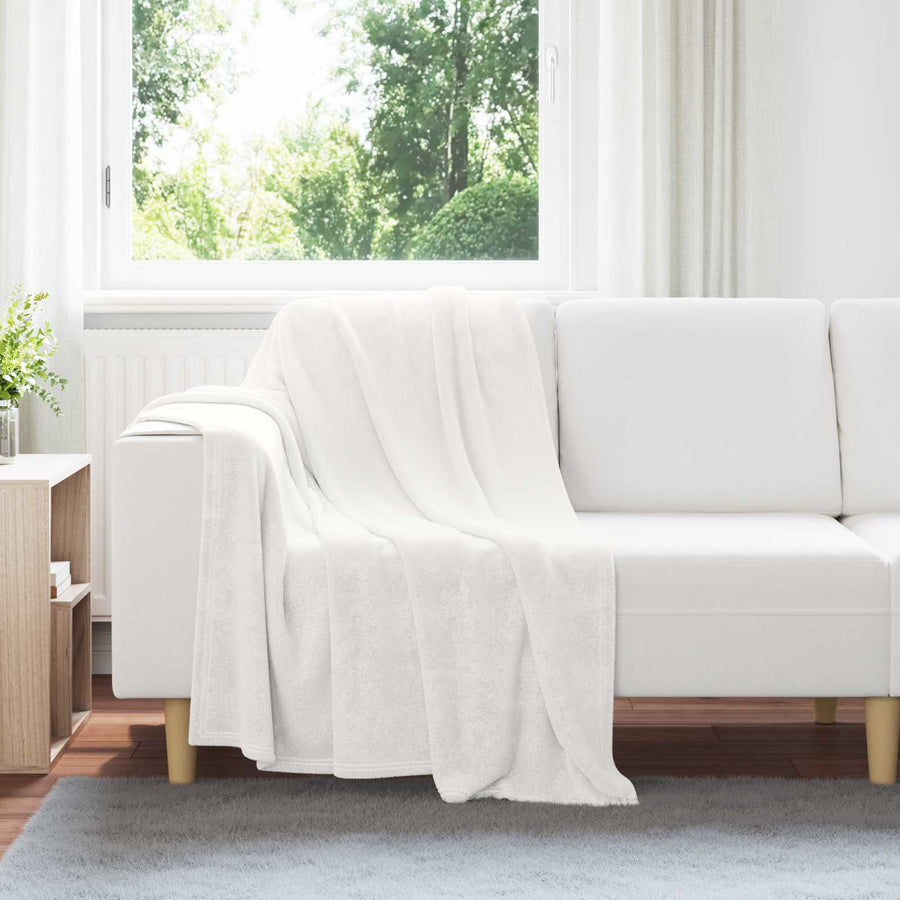 Gooi Deken Wit 130 x 150 cm Fleece