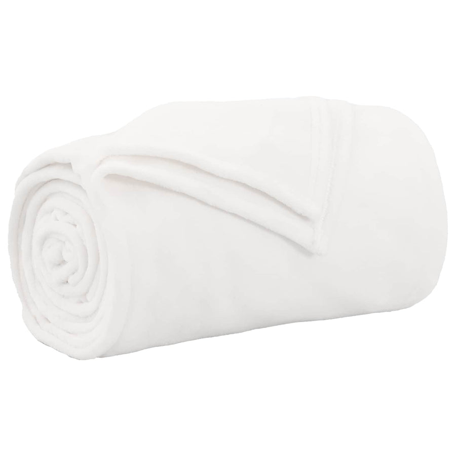 Gooi Deken Wit 130 x 150 cm Fleece