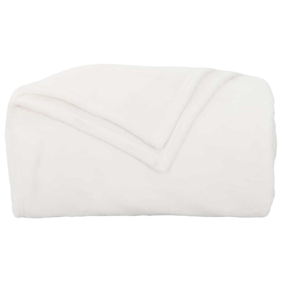 Gooi Deken Wit 130 x 150 cm Fleece
