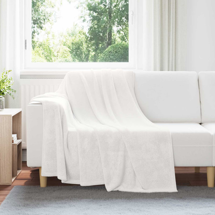 Gooi Deken Wit 150 x 200 cm Fleece