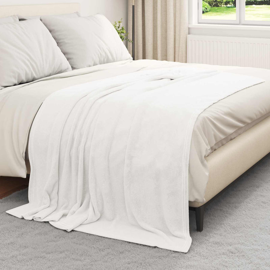 Gooi Deken Wit 150 x 200 cm Fleece