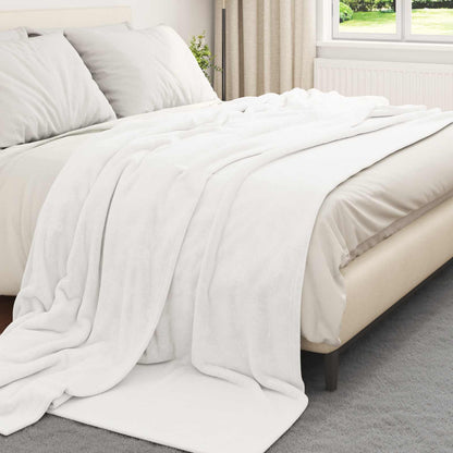 Gooi Deken Wit 220 x 240 cm Fleece