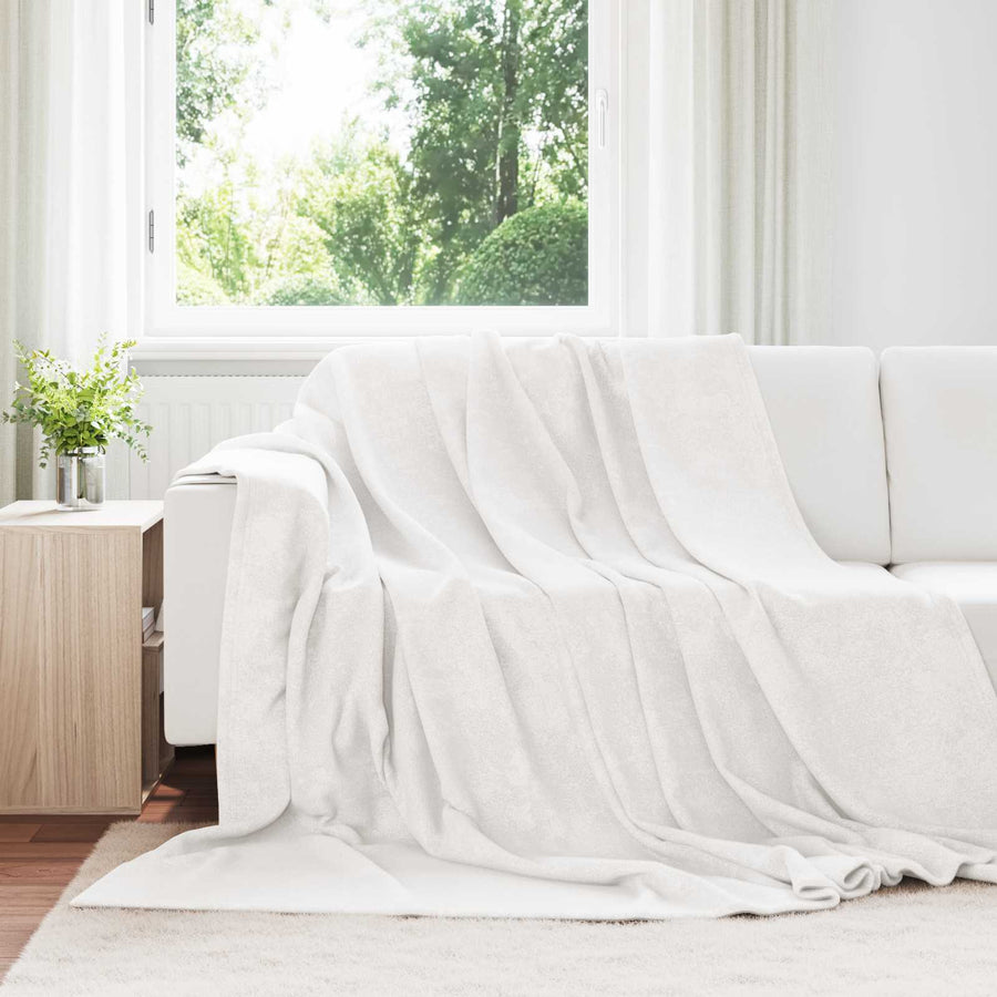 Gooi Deken Wit 240 x 270 cm Fleece