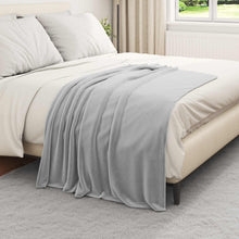 Kleden 6 stuks Grijs 130 x 150 cm Fleece