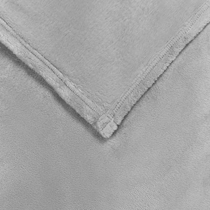Kleden 6 stuks Grijs 220 x 240 cm Fleece
