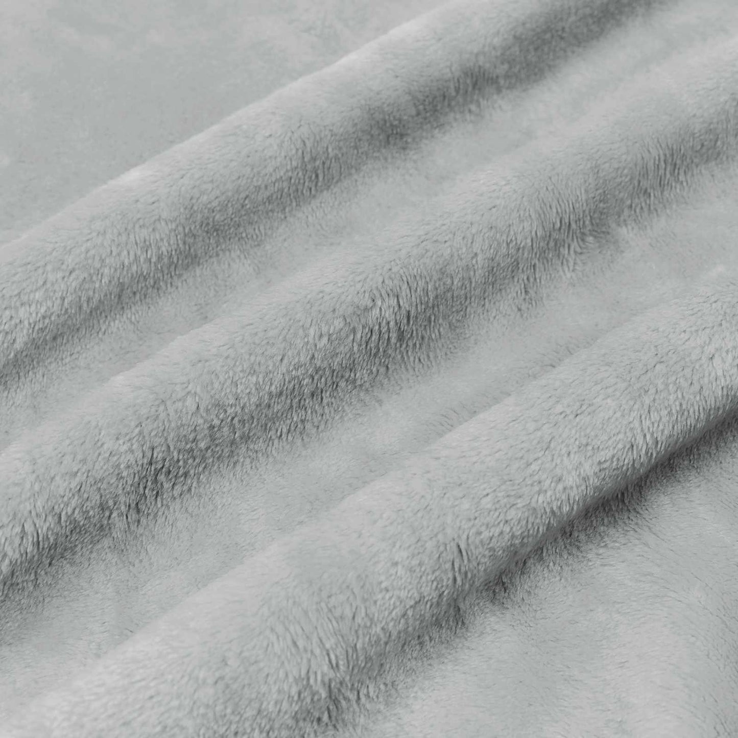 Kleden 6 stuks Grijs 220 x 240 cm Fleece
