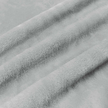 Kleden 6 stuks Grijs 220 x 240 cm Fleece