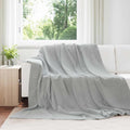 Kleden 6 pcs Grijs 220 x 240 cm Fleece
