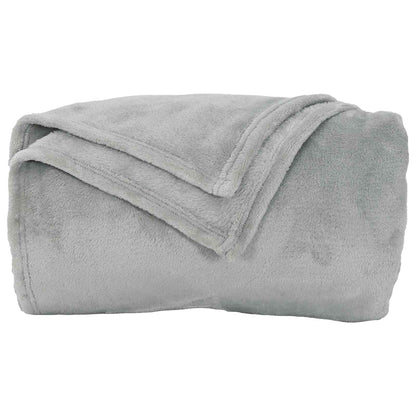 Kleden 6 stuks Grijs 220 x 240 cm Fleece