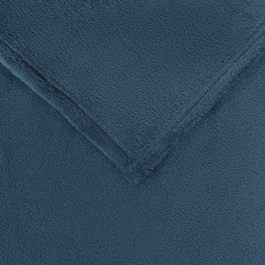 Kleden 6 stuks Marineblauw 130 x 150 cm Fleece
