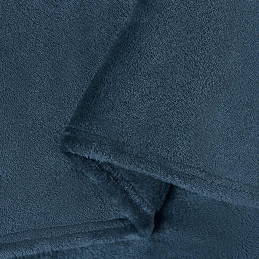 Kleden 6 stuks Marineblauw 220 x 240 cm Fleece