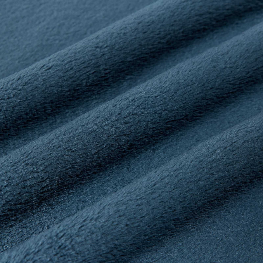 Kleden 6 stuks Marineblauw 240 x 270 cm Fleece