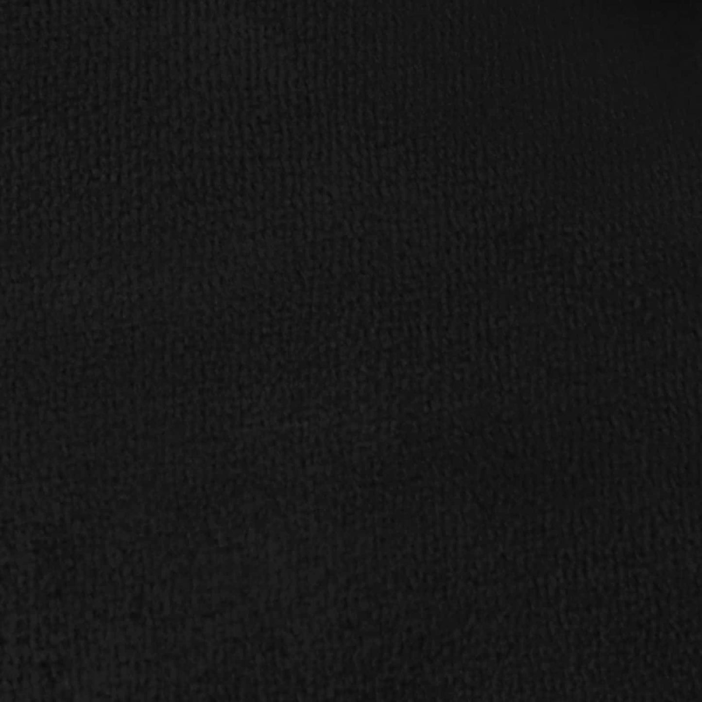 Kleden 6 stuks Zwart 150 x 200 cm Fleece