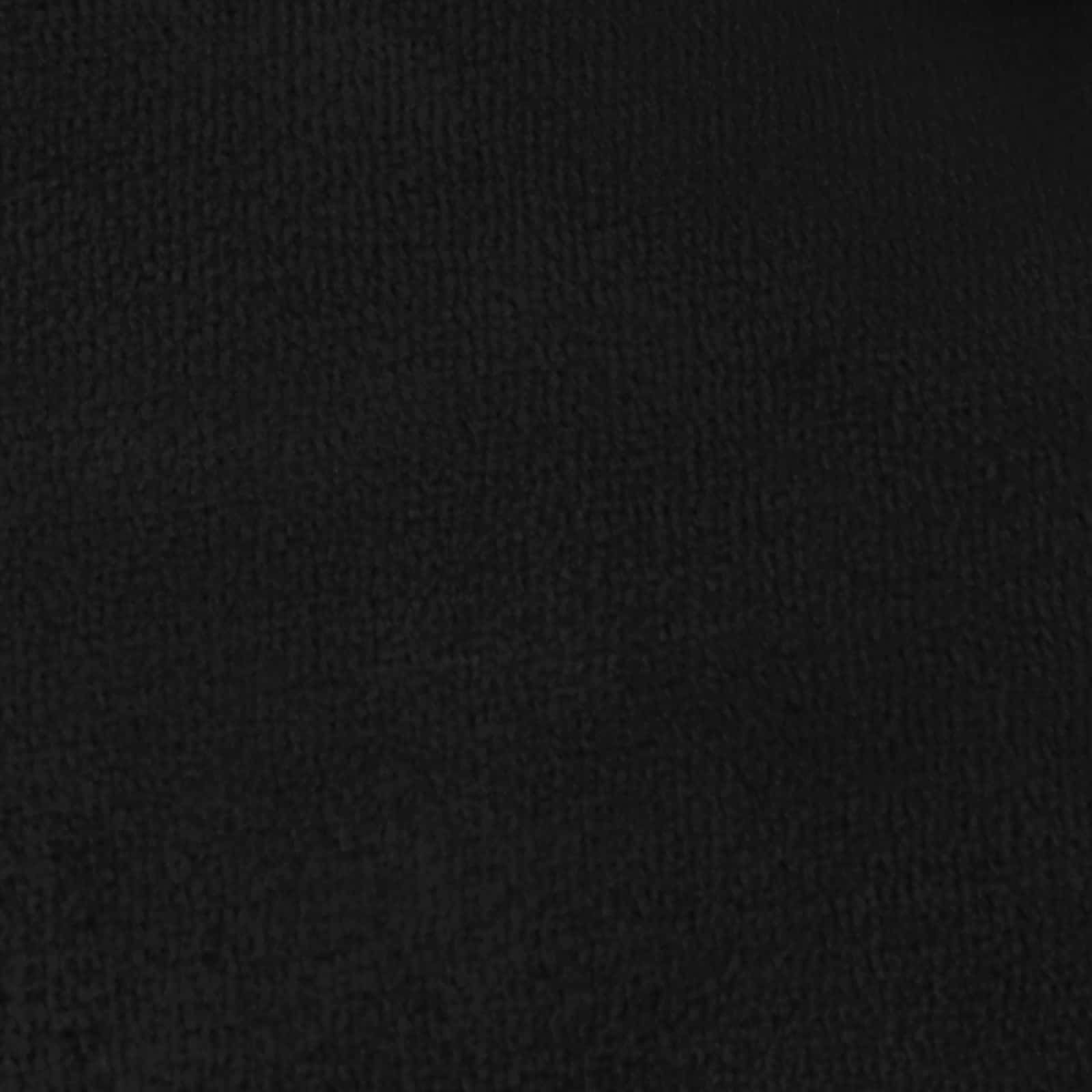 Kleden 6 stuks Zwart 150 x 200 cm Fleece