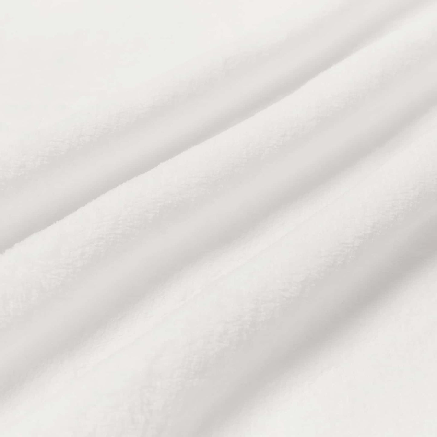 Kleden 6 stuks Wit 130 x 150 cm Fleece