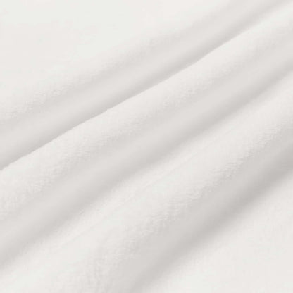 Kleden 6 stuks Wit 130 x 150 cm Fleece