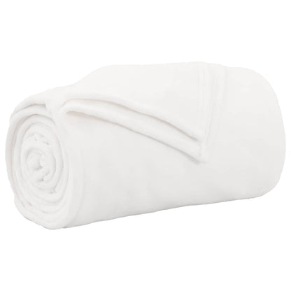 Kleden 6 stuks Wit 130 x 150 cm Fleece