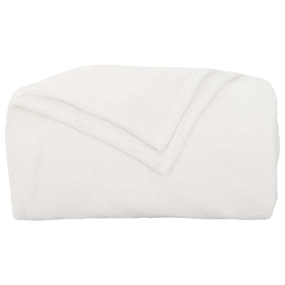 Kleden 6 stuks Wit 130 x 150 cm Fleece