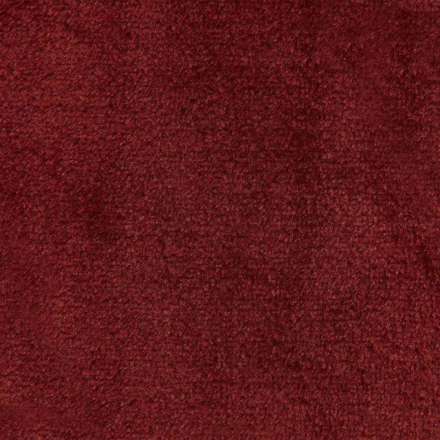 Kleden 6 stuks Bordeaux Rood 150 x 200 cm Fleece