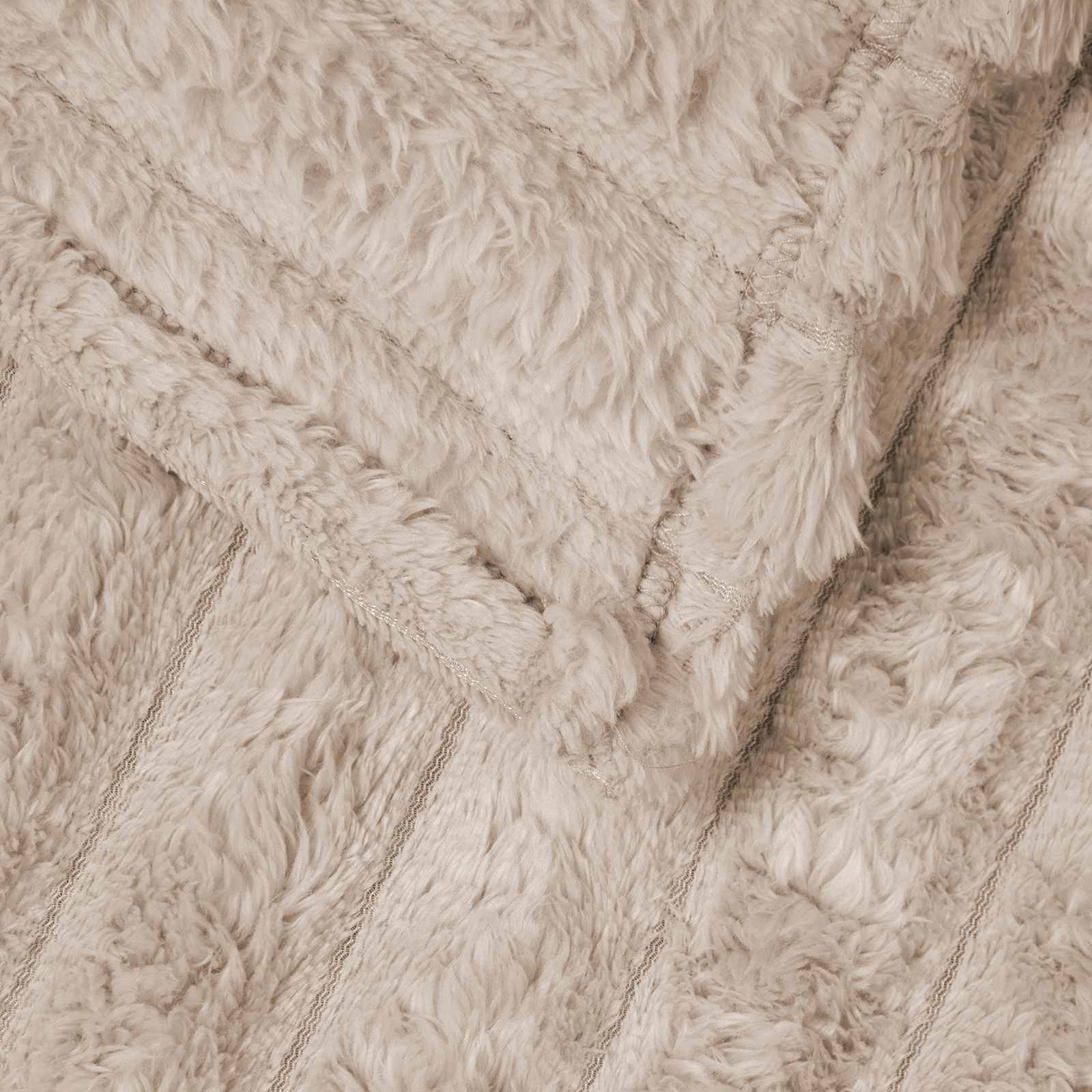 Gooi Deken Beige 150 x 130 cm Fleece