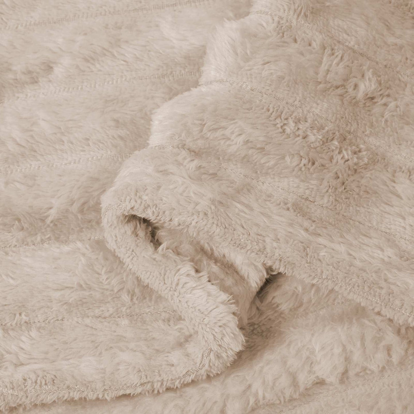 Gooi Deken Beige 150 x 130 cm Fleece