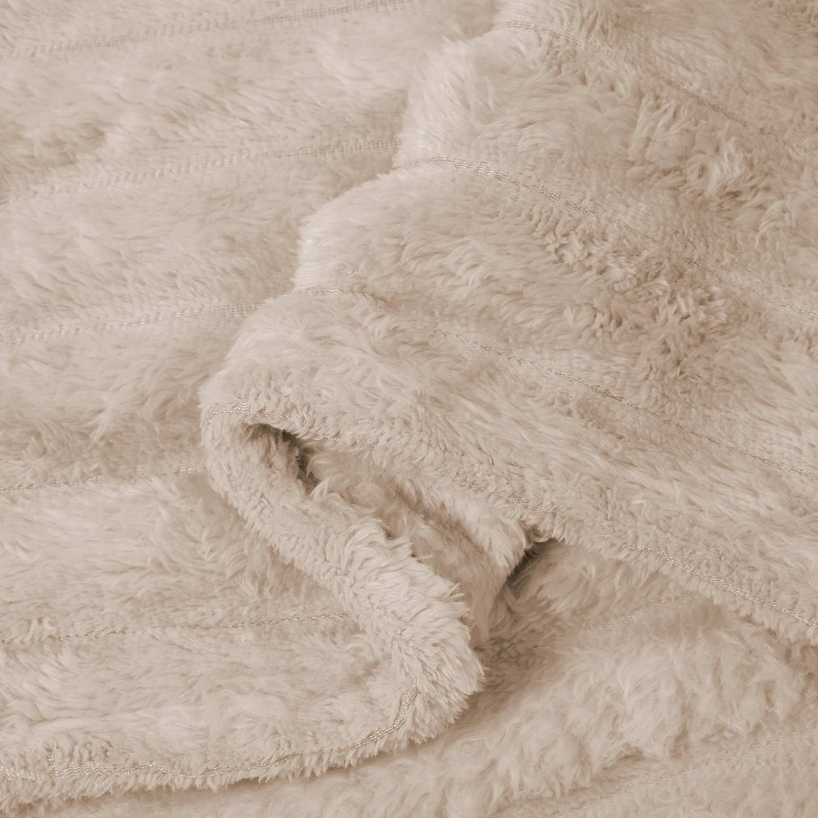 Gooi Deken Beige 150 x 130 cm Fleece