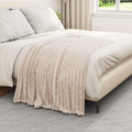 Gooi Deken Beige 150 x 130 cm Fleece