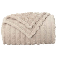 Gooi Deken Beige 150 x 130 cm Fleece