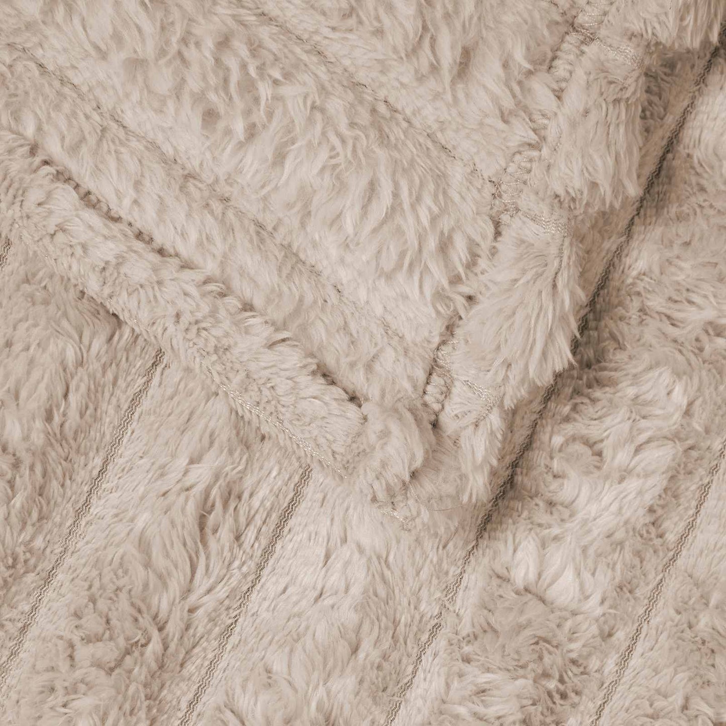 Gooi Deken Beige 200 x 150 cm Fleece