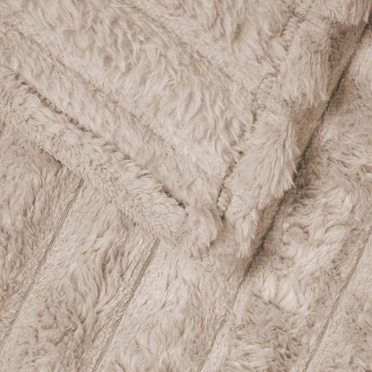 Gooi Deken Beige 200 x 150 cm Fleece