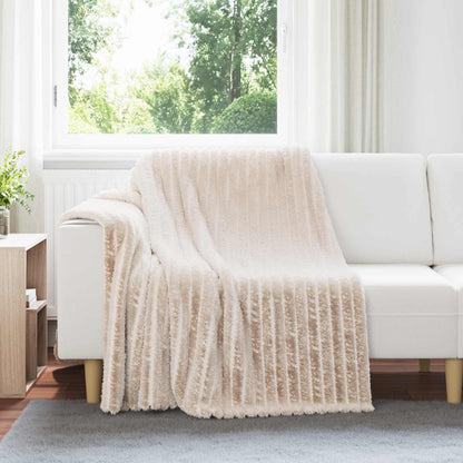 Gooi Deken Beige 200 x 150 cm Fleece