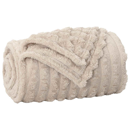 Gooi Deken Beige 200 x 150 cm Fleece