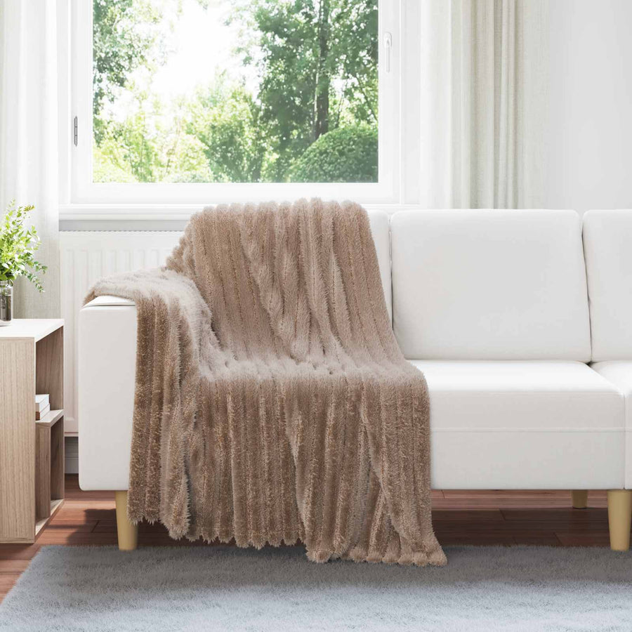 Gooi Deken Kameel 150 x 130 cm Fleece