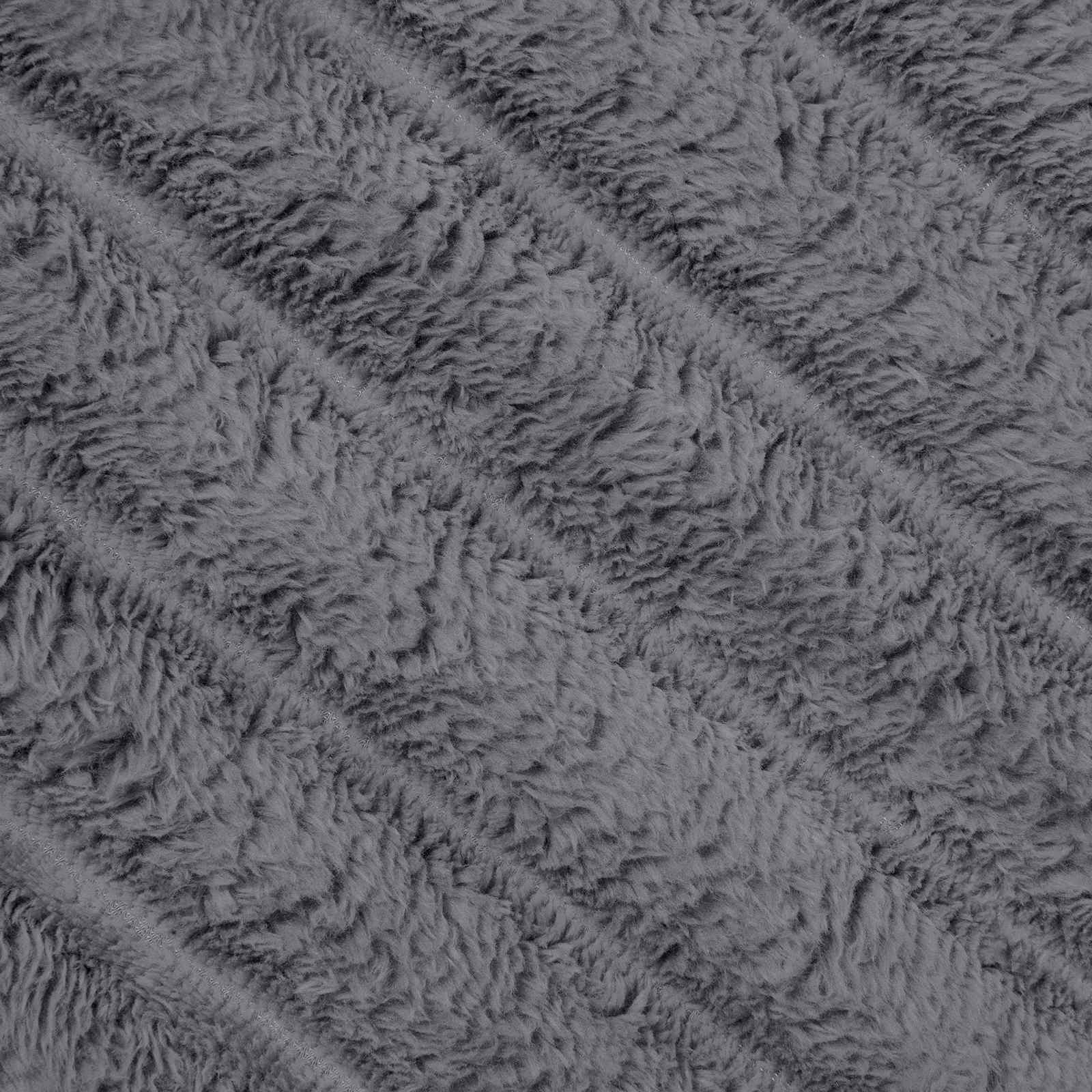 Gooi Deken Donkergrijs 150 x 130 cm Fleece