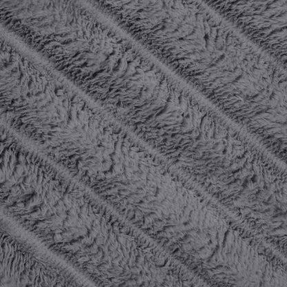 Gooi Deken Donkergrijs 200 x 150 cm Fleece