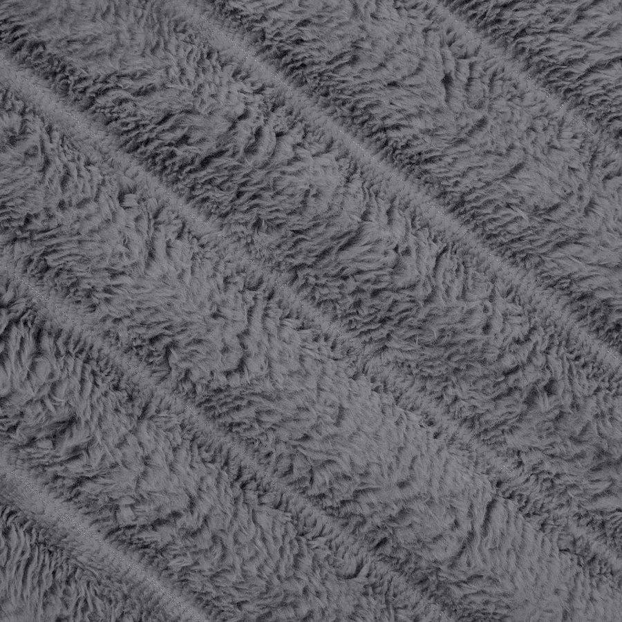 Gooi Deken Donkergrijs 200 x 150 cm Fleece