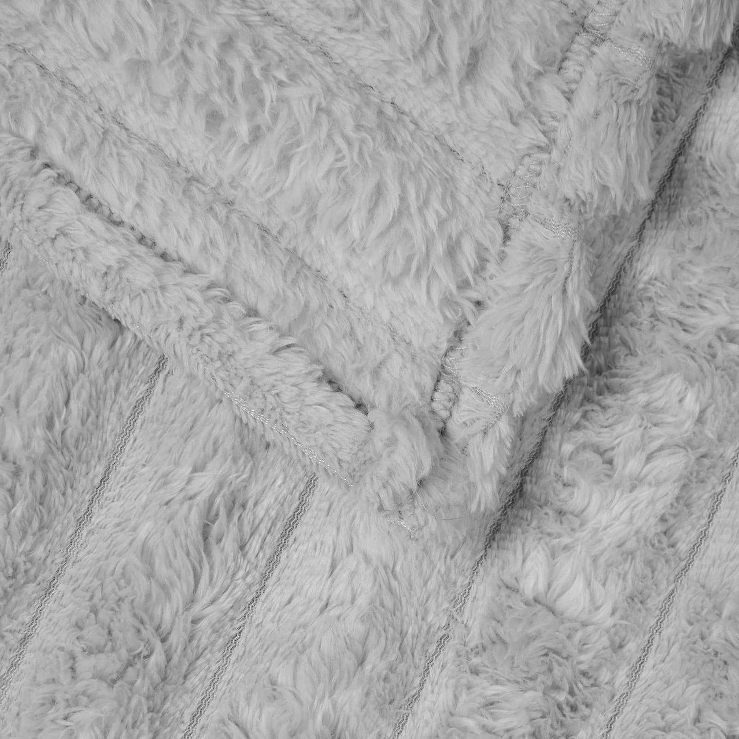 Gooi Deken Grijs 150 x 130 cm Fleece
