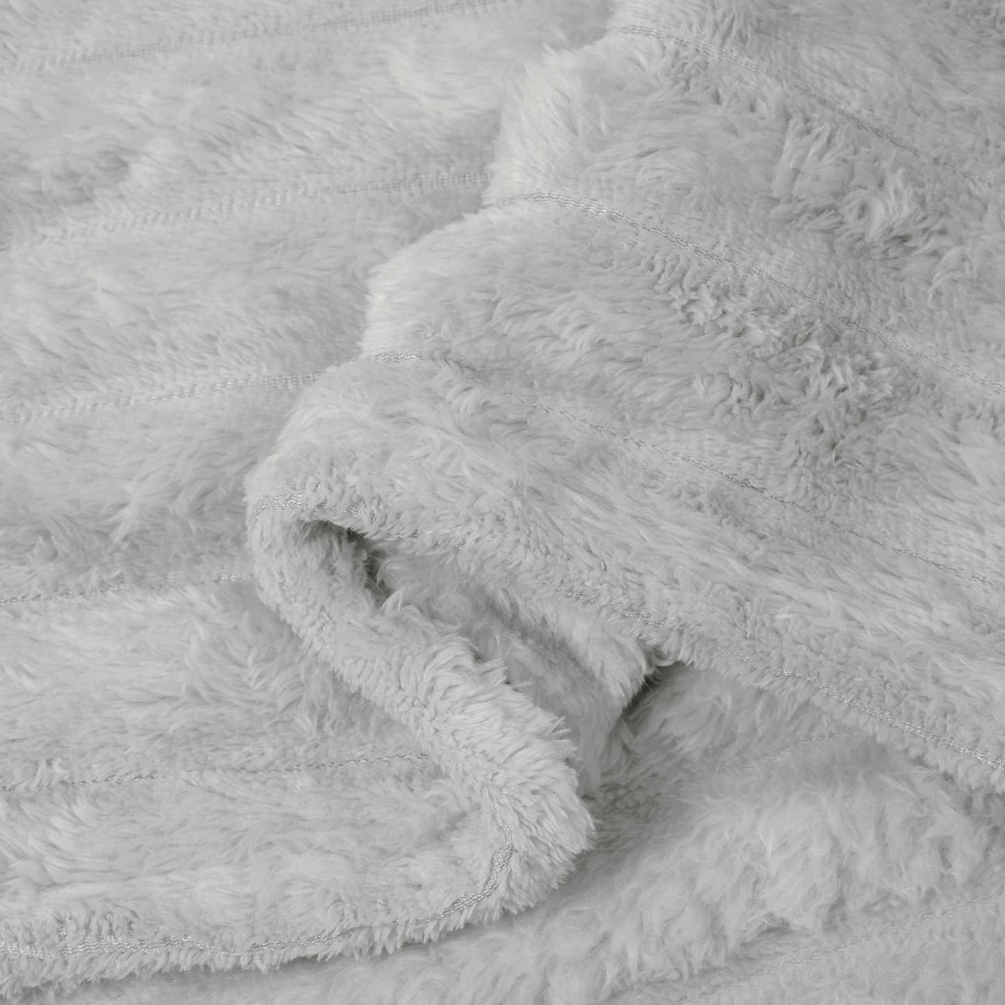 Gooi Deken Grijs 150 x 130 cm Fleece