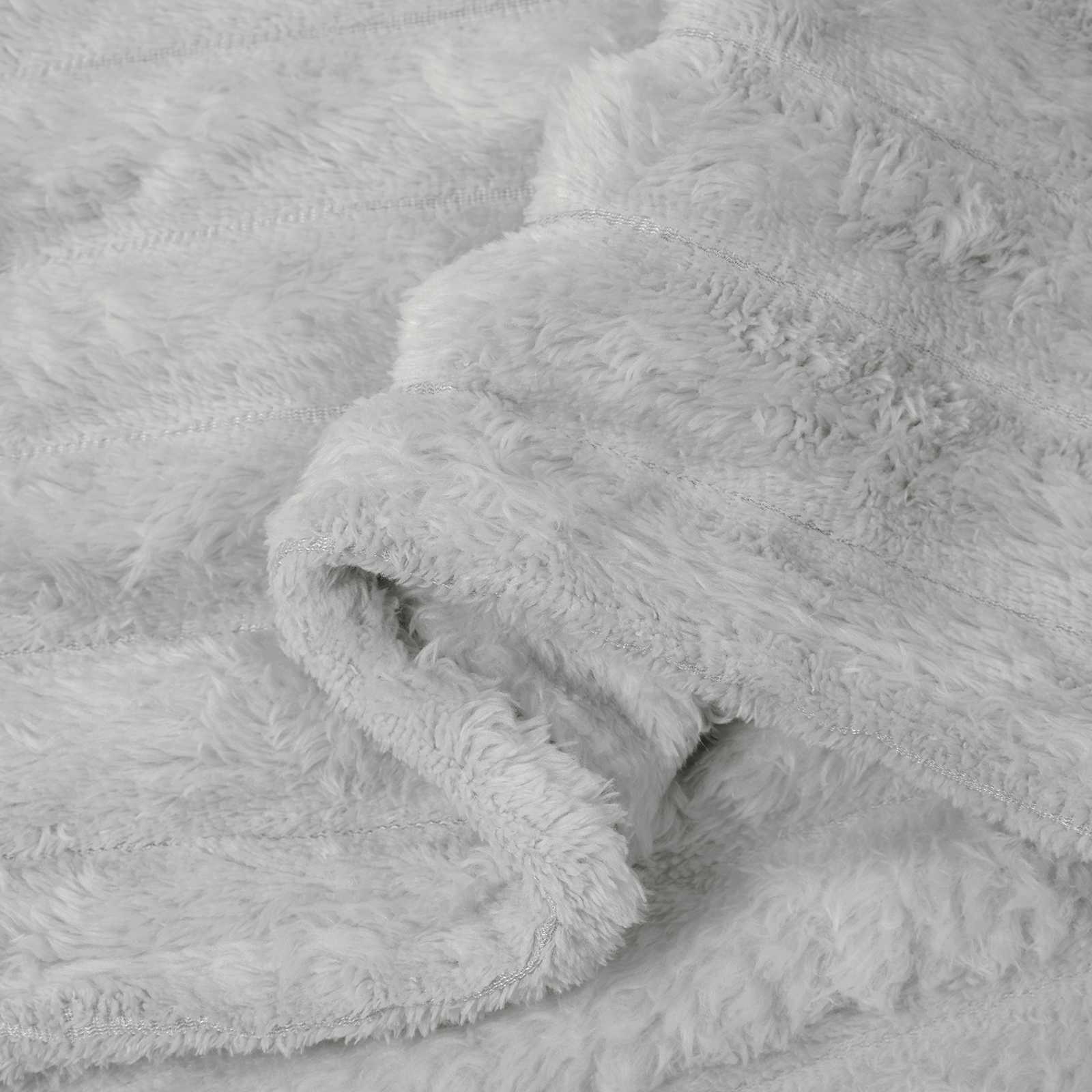 Gooi Deken Grijs 150 x 130 cm Fleece