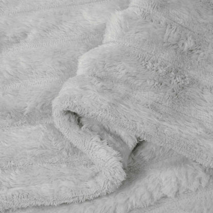 Gooi Deken Grijs 150 x 130 cm Fleece