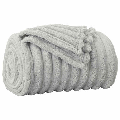 Gooi Deken Grijs 150 x 130 cm Fleece