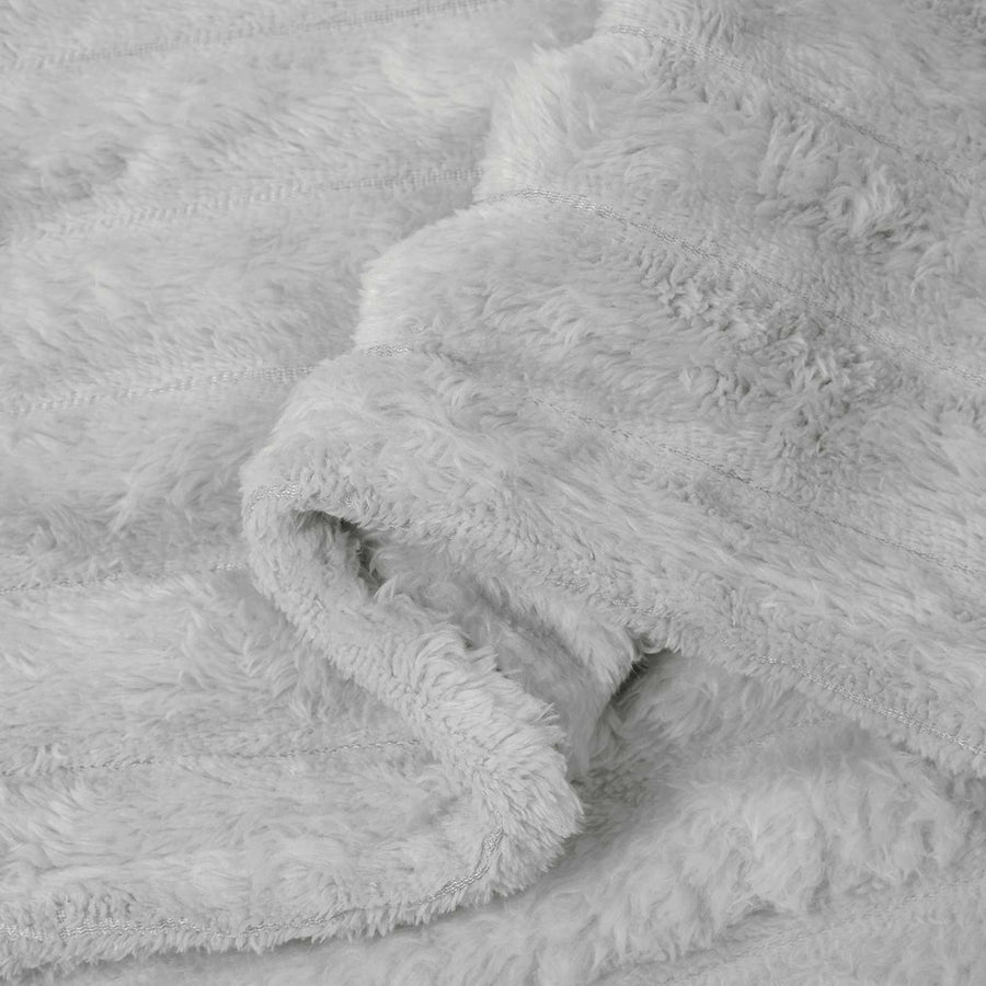 Gooi Deken Grijs 200 x 150 cm Fleece