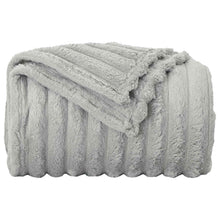 Gooi Deken Grijs 240 x 220 cm Fleece