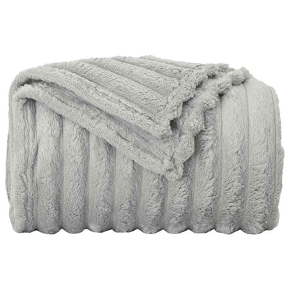 Gooi Deken Grijs 270 x 240 cm Fleece