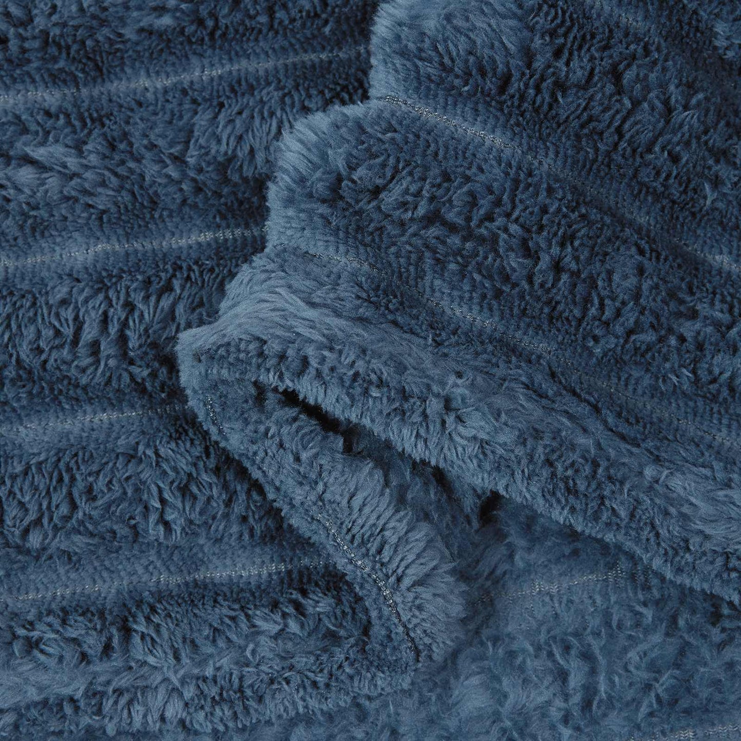 Gooi Deken Marineblauw 150 x 130 cm Fleece