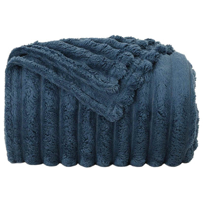 Gooi Deken Marineblauw 150 x 130 cm Fleece