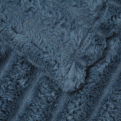 Gooi Deken Marineblauw 200 x 150 cm Fleece